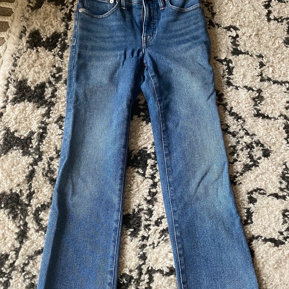Madewell Cali Denim Bootcut Jeans - Size 25P